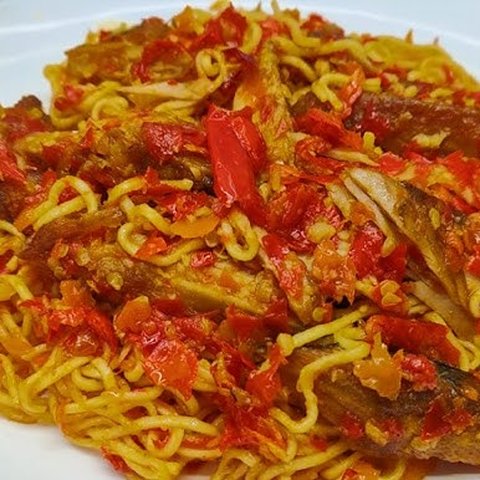 Resep Mie Ikan Laut Pedas, Menu Viral yang Super Menggugah Selera