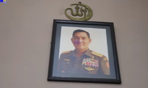 Potret Kamar Bujangan Mayjen Kunto, Ada Foto Sang Ayah Kini Jenderal TNI Paling Sepuh