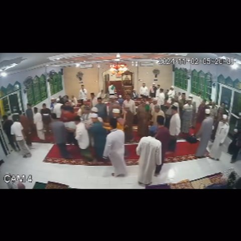 Bikin Iri Umat Muslim, Pria ini Wafat di Masjid Usai Salat Subuh Jemaah Sampai Kaget