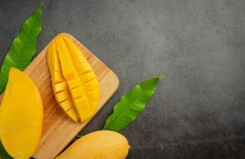 Kulit Mangga Kaya Nutrisi, Bisa Bantu Turunkan Kolesterol, Inilah Langkah-Langkahnya