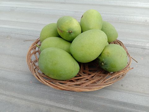 Kulit Mangga Kaya Nutrisi, Bisa Bantu Turunkan Kolesterol, Inilah Langkah-Langkahnya