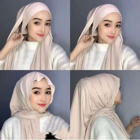 5 Inspirasi Tren Hijab Lebaran Tahun 2025, Segi Empat Paris Jadul Lagi-lagi Masuk Jajaran Kesukaan Hijabers