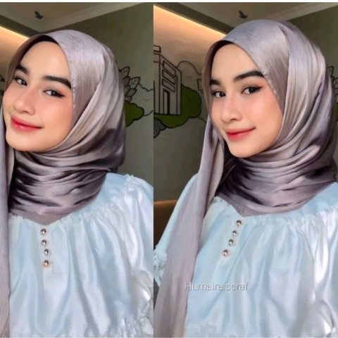 5 Inspirasi Tren Hijab Lebaran Tahun 2025, Segi Empat Paris Jadul Lagi-lagi Masuk Jajaran Kesukaan Hijabers