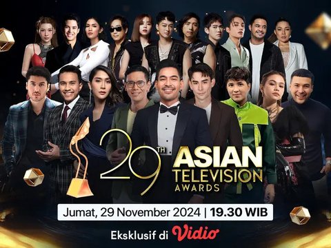 Jirayut Gemetar saat Tampil di Hari Pertama 29th Asian Television Awards 'Kaki Kayak Mau Copot'