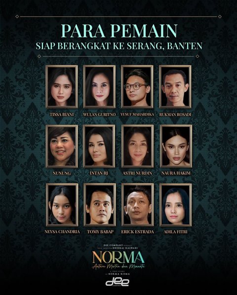 Wulan Guritno Tampil sebagai Mertua yang Terlibat Cinta Terlarang dengan Menantu, Intip Deretan Pemain Film Norma yang Curi Perhatian