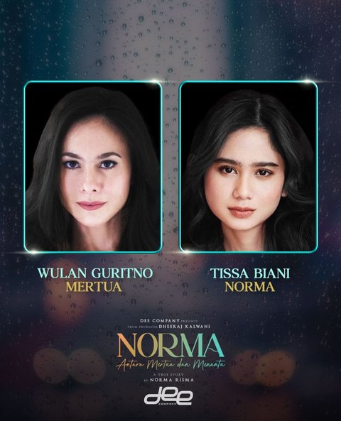 Wulan Guritno Tampil sebagai Mertua yang Terlibat Cinta Terlarang dengan Menantu, Intip Deretan Pemain Film Norma yang Curi Perhatian