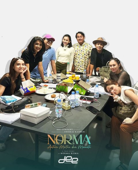 Wulan Guritno Tampil sebagai Mertua yang Terlibat Cinta Terlarang dengan Menantu, Intip Deretan Pemain Film Norma yang Curi Perhatian