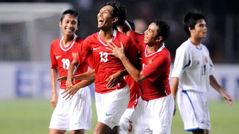 Mengenang Laga Timnas Indonesia Vs Myanmar di Piala AFF 2008