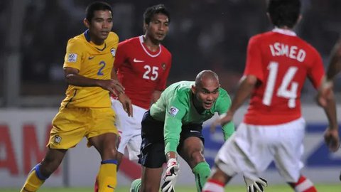 Mengenang Laga Timnas Indonesia Vs Myanmar di Piala AFF 2008