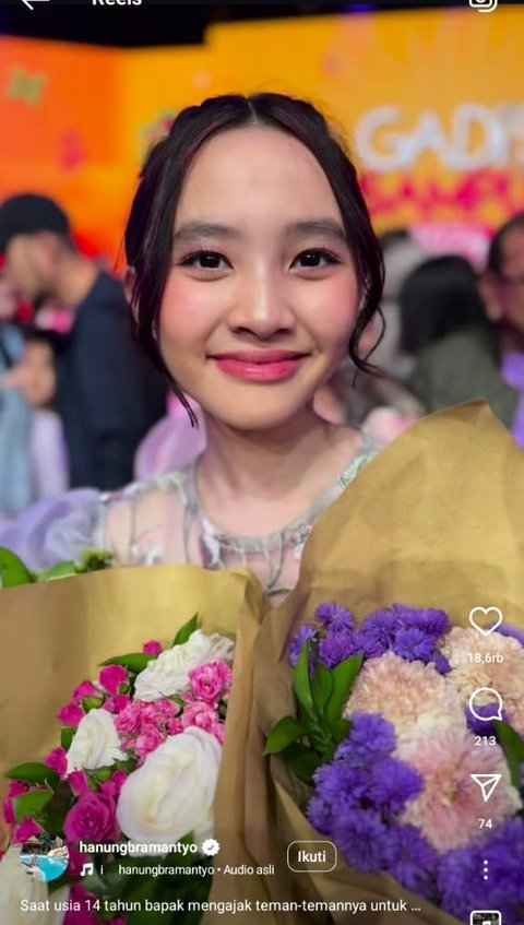 Potret Sybil Putri Cantik Zaskia Adya Mecca di Grand Final Gadis Sampul 2024, Tetap Senyum Meski Tak Lolos Jadi Juara