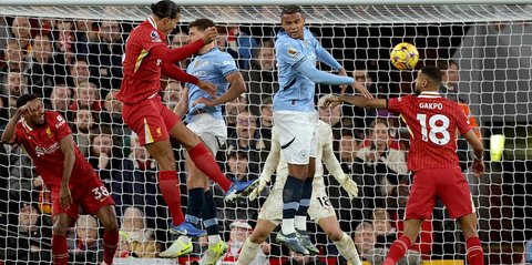 Catatan Menarik dari Laga Liverpool vs Manchester City