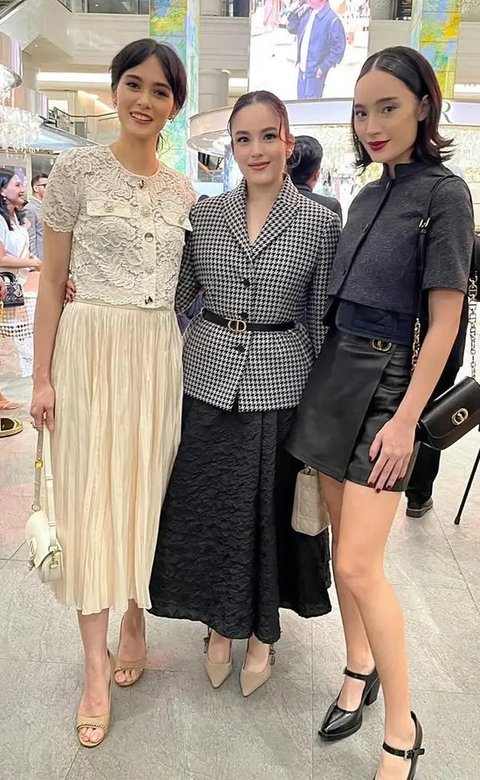 Deretan Artis Tampil Cantik & Menawan Kenakan Dior saat Hadir di Dior Beauty Holiday 2024, Alyssa Daguise hingga Julie Estelle