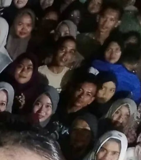 Penampakan Sosok Hitam di Foto Selfie Terbaru Niken Salindry, Bikin Merinding dan Tuai Kritikan Netizen