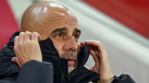 Rekor Buruk Pep Guardiola, 7 Pertandingan Tanpa Kemenangan