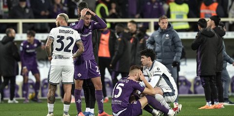 Pemain Fiorentina Edoardo Bove Kolaps saat Lawan Inter Milan, Begini Kondisinya