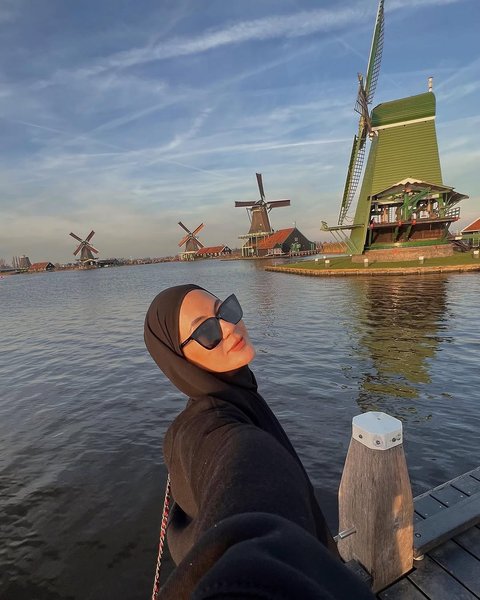 Paula Verhoeven Unggah Potret Terbaru Selama di Belanda, Dipuji Cantik dan Anggun