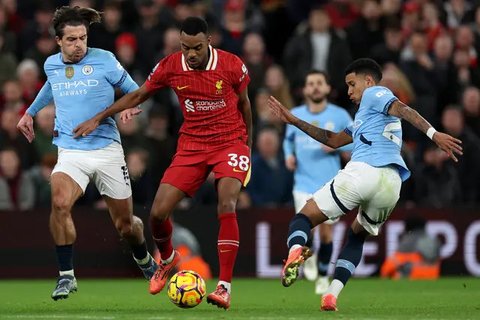 13 Statistik Mencengangkan Liverpool saat Kalahkan Manchester City, Calon Juara Liga Inggris