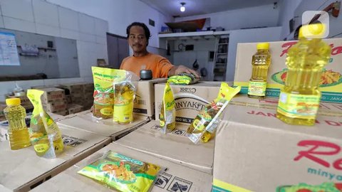 FOTO: Harga Minyak Goreng Naik Terus Lima Bulan Berutut-turut, Minyakita Kini Langka dan Sentuh Rp17.000