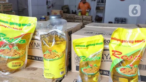 FOTO: Harga Minyak Goreng Naik Terus Lima Bulan Berutut-turut, Minyakita Kini Langka dan Sentuh Rp17.000