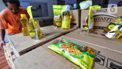 FOTO: Harga Minyak Goreng Naik Terus Lima Bulan Berutut-turut, Minyakita Kini Langka dan Sentuh Rp17.000