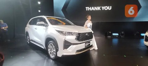 Banyak Saingan Mobil Listrik Baru, Toyota Yakin Konsumen Indonesia masih Cari MPV Hybrid