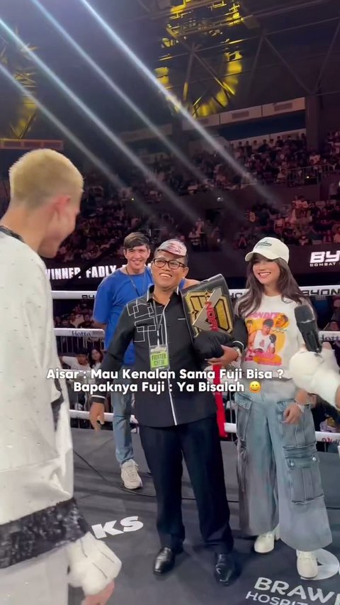 Fuji dan Aisar Khaled Saling Balas Story IG, Direpost Satu Keluarga - Beri Komentar Gemas