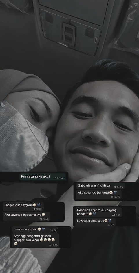 Jarang Umbar Urusan Asmara, 5 Potret Sejoli Rizky Ridho dan Sendy Aulia yang Ternyata Bucin Abis