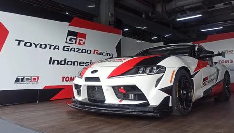 Menanti Racikan Toyota GR Supra Terbaru, Pakai Tenaga Hybrid?