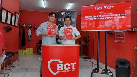 SCT Indonesia Bekerja Sama Smoot Elektrik Memperluas Layanan ke Sektor Motor Listrik