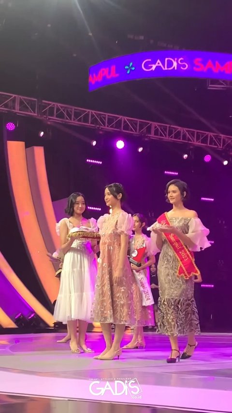 Cut Tari Tulis Pesan Haru Usai Sydney Sang Putri Raih Juara 1 Gadis Sampul 2024