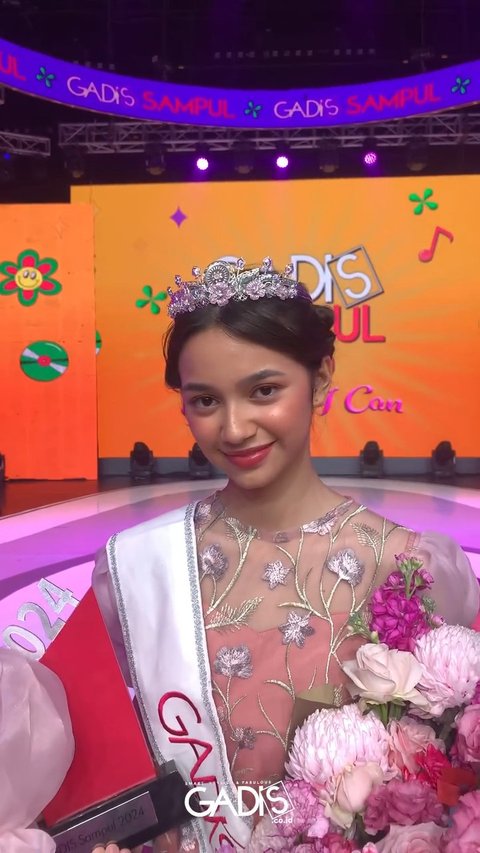 Cut Tari Tulis Pesan Haru Usai Sydney Sang Putri Raih Juara 1 Gadis Sampul 2024