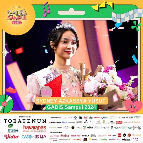 Cut Tari Tulis Pesan Haru Usai Sydney Sang Putri Raih Juara 1 Gadis Sampul 2024