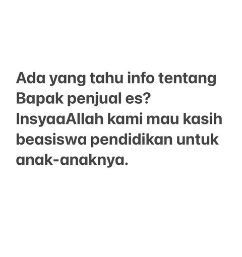 Penjual Es Teh Diceramah Gus Miftah Dapat Hadiah, Ditawari Beasiswa Pendidikan