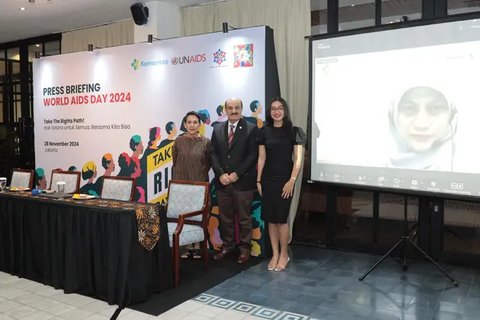 Begini Cara Pemerintah Tangani Kasus HIV  di Indonesia, Canangkan Target 95-95-95 di 2030.