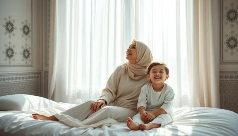 Anak Kecil Meninggal akan Bawa Orangtuanya ke Surga, Syaratnya Begini