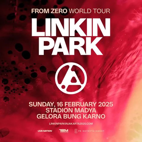 Konser Linkin Park Jakarta: Harga Tiket Mulai Rp800.000, Begini Cara Pembeliannya