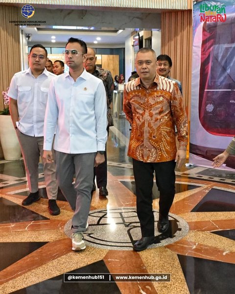 5 Momen Raffi Ahmad Kerja Jadi Utusan Khusus Presiden, Kolaborasi dengan Kemenhub