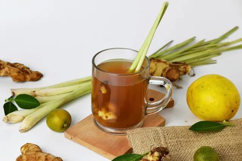 Cara Membuat Minuman Jahe untuk Jaga Kolesterol dan Tekanan Darah