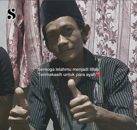 Sosok Sunhaji Penjual Es Teh yang Dihina Gus Miftah Pernah Patah Tulang Saat Jadi Tukang Kayu