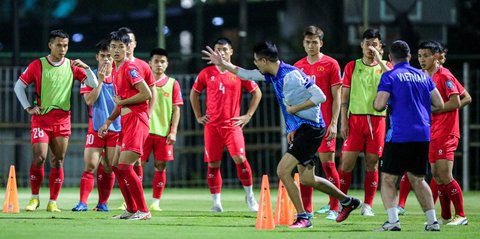 Panggil 3 Pemain Baru, ini Daftar Pemain Timnas Vietnam untuk Piala AFF 2024