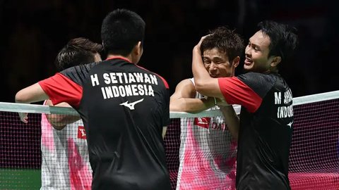 Kata Mohammad Ahsan usai Hendra Setiawan Umumkan Pensiun dari Bulu Tangkis