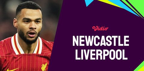 Catat! Jadwal Pertandingan & Live Streaming Liverpool Vs Newcastle