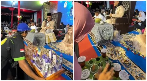 Video Hina Penjual Es Teh Viral, Gus Miftah Unggah Foto Borong Jajanan Pedagang Kaki Lima, Netizen Langsung Sebut Pencitraan