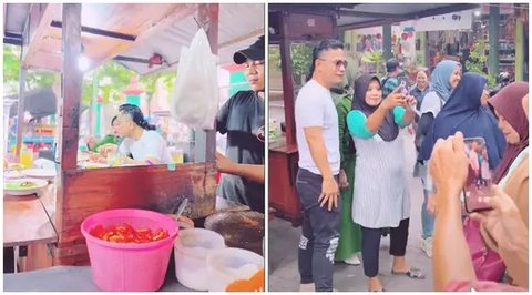 Video Hina Penjual Es Teh Viral, Gus Miftah Unggah Foto Borong Jajanan Pedagang Kaki Lima, Netizen Langsung Sebut Pencitraan