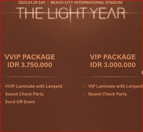 Taeyang BIGBANG Siap Gelar Konser di Jakarta, Cek Tanggal dan Harga Tiketnya