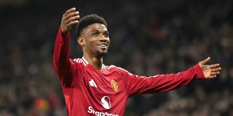 Ruben Amorim Pastikan Manchester United Akan Perpanjang Kontrak Amad Diallo