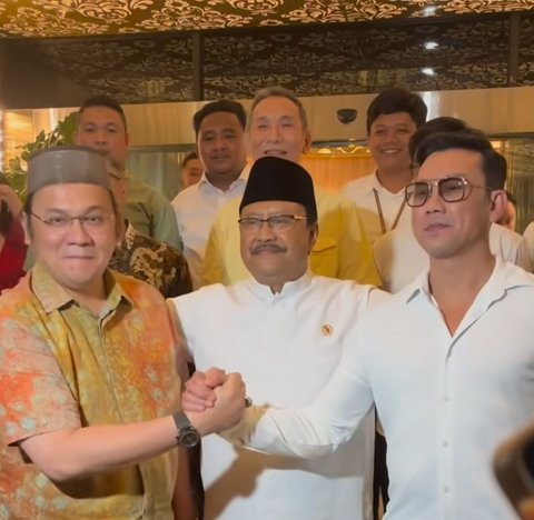 Farhat Abbas dan Denny Sumargo Sepakat Damai Difasilitasi Kemensos, Polemik Donasi Agus Salim Berujung Damai