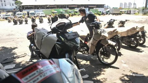 Cara Daftar Mudik Motor Gratis Libur Nataru, ini linknya