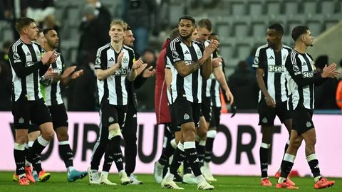 FOTO: Drama 6 Gol, Duel Sengit Newcastle United vs Liverpool Berakhir Tanpa Pemenang