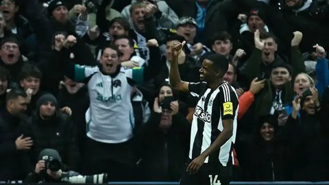 FOTO: Drama 6 Gol, Duel Sengit Newcastle United vs Liverpool Berakhir Tanpa Pemenang